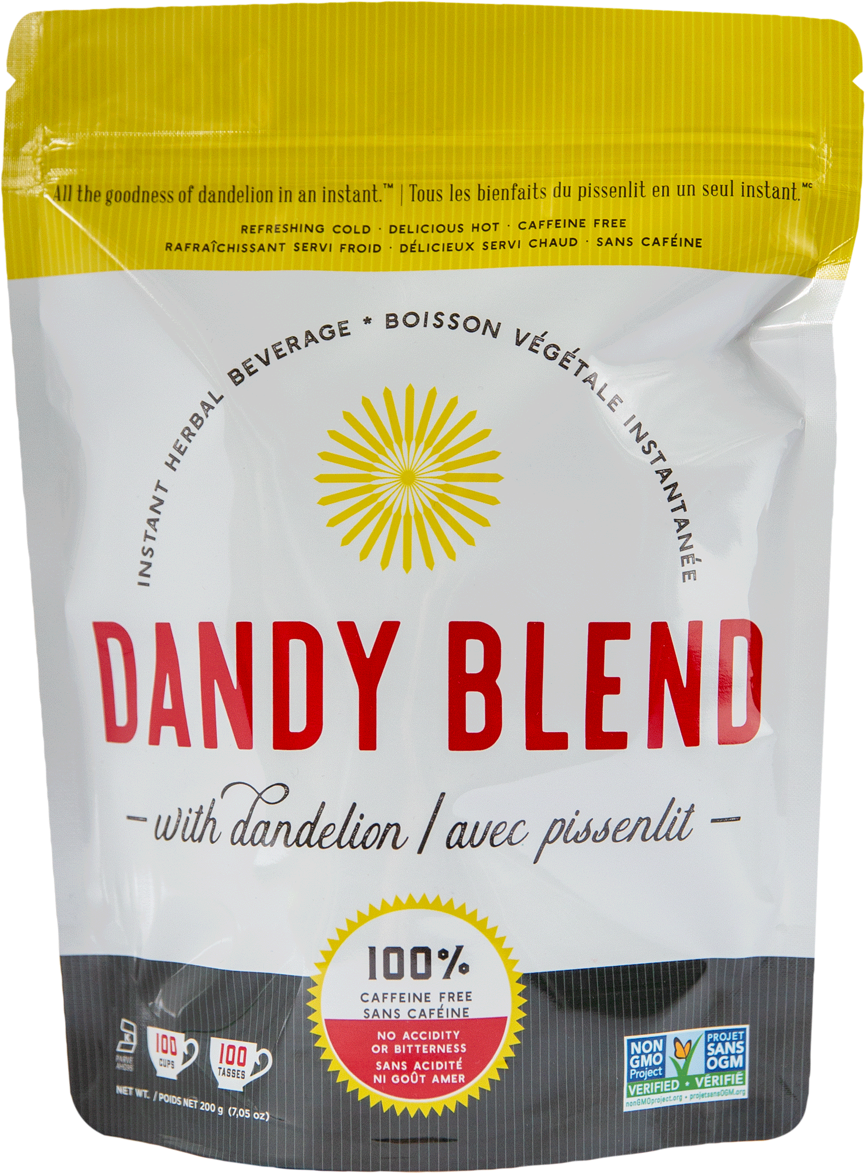 DANDY BLEND 200g 100 Servings Gluten Free Nutrition And Beyond