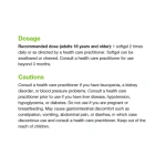 Natural Factors Lipomicel Berberine 60 softgels - Image 3