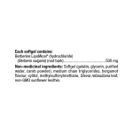 Natural Factors Lipomicel Berberine 60 softgels - Image 2