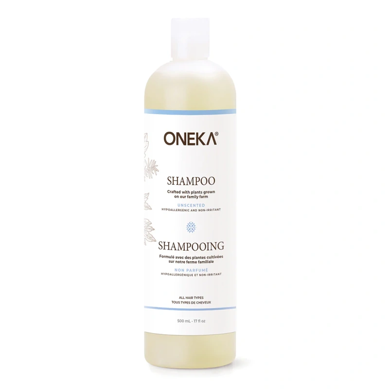 Oneka Unscented Shampoo 500ml