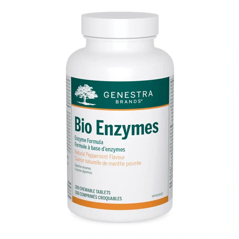 Bio Enzymes 100chew Genestra