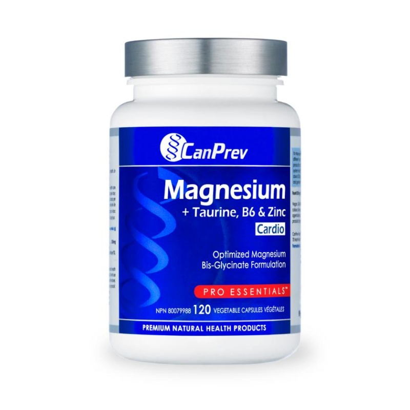 Magnesium Taurine, b6 + zinc