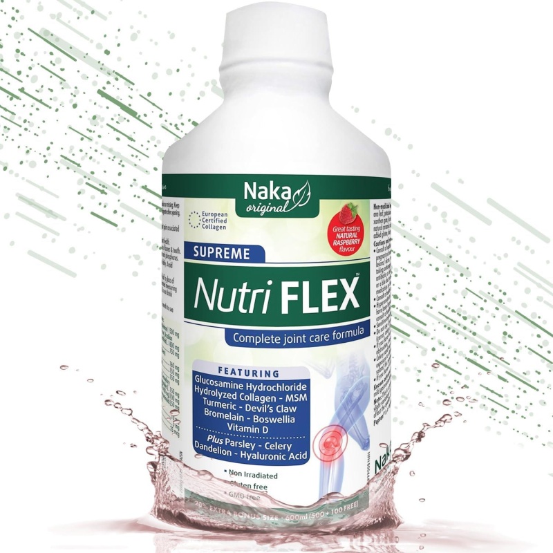 Nutriflex Supeme 600ml Bonus Size NAKA
