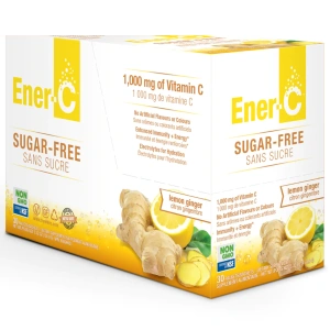 ENER-C -SUGAR FREE LEMON GINGER 30