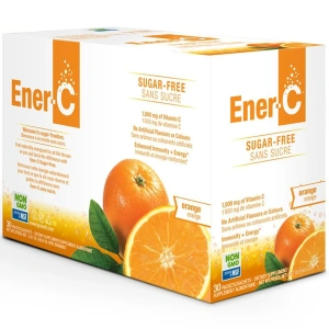 ENER-C - SUGAR FREE ORANGE 30PK BOX
