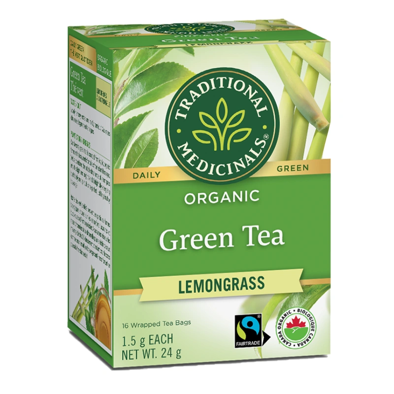 GREEN TEA + Lemongrass