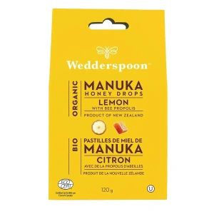MANUKA HONEY DROPS LEMON
