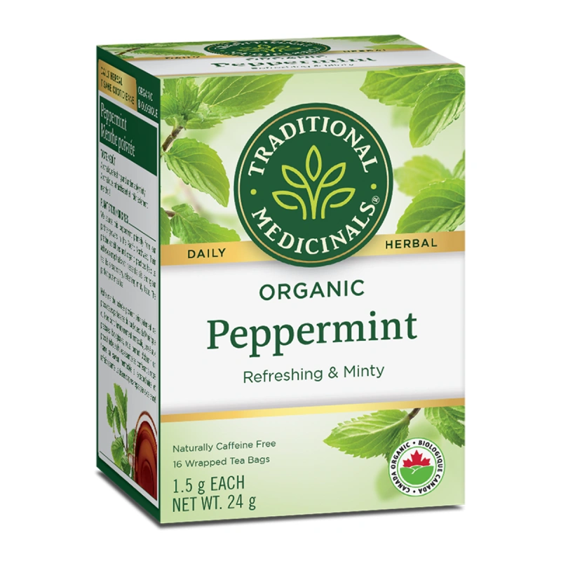 PEPPERMINT TEA