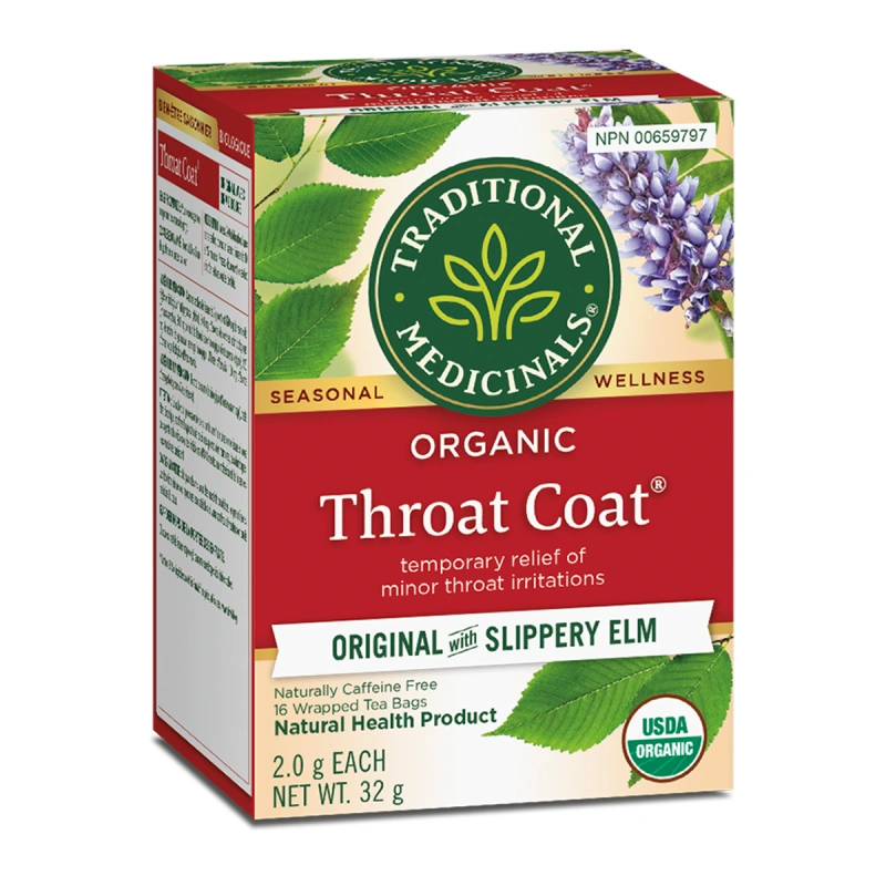 THROAT COAT