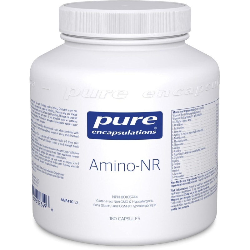 Amino NR 180 Capsules Pure Encapsulations