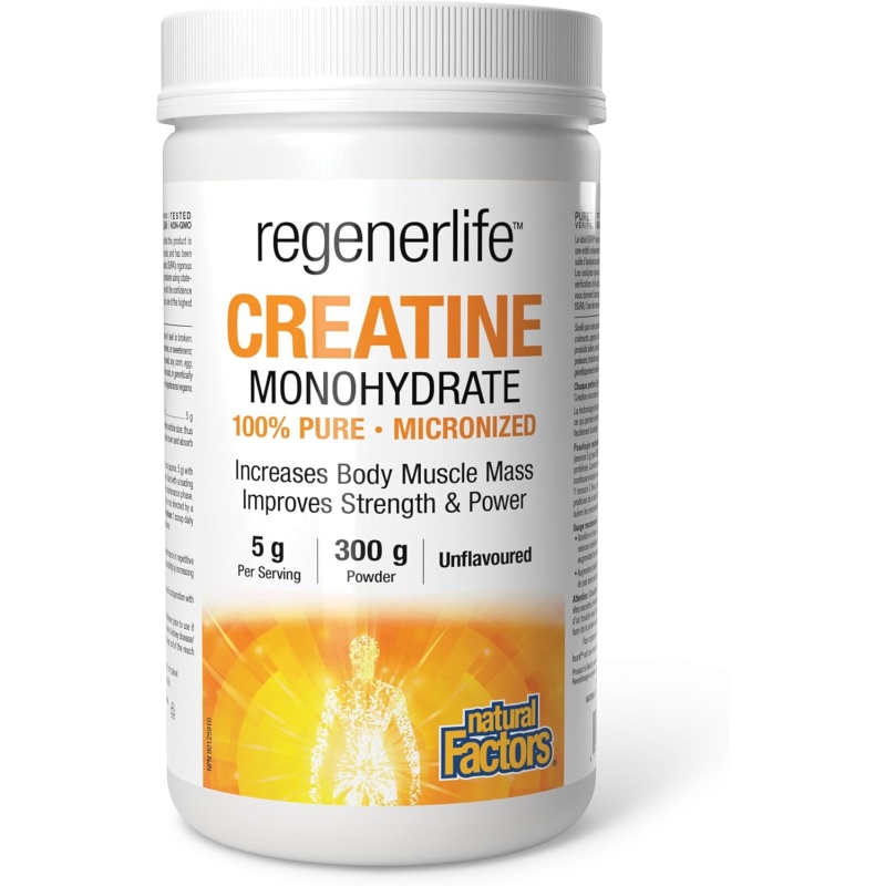 Creatine Micronized Natural Factors
