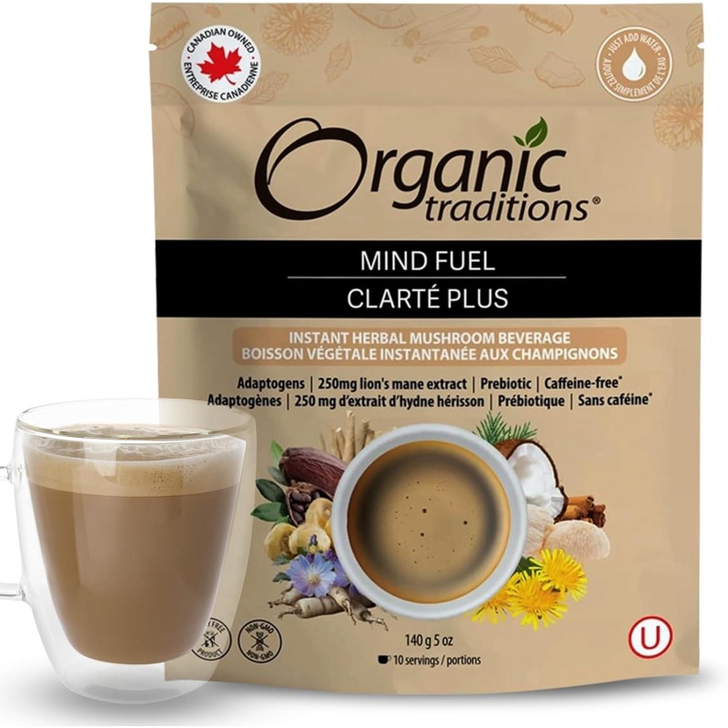 Mind Fuel 140g Organic Traditions