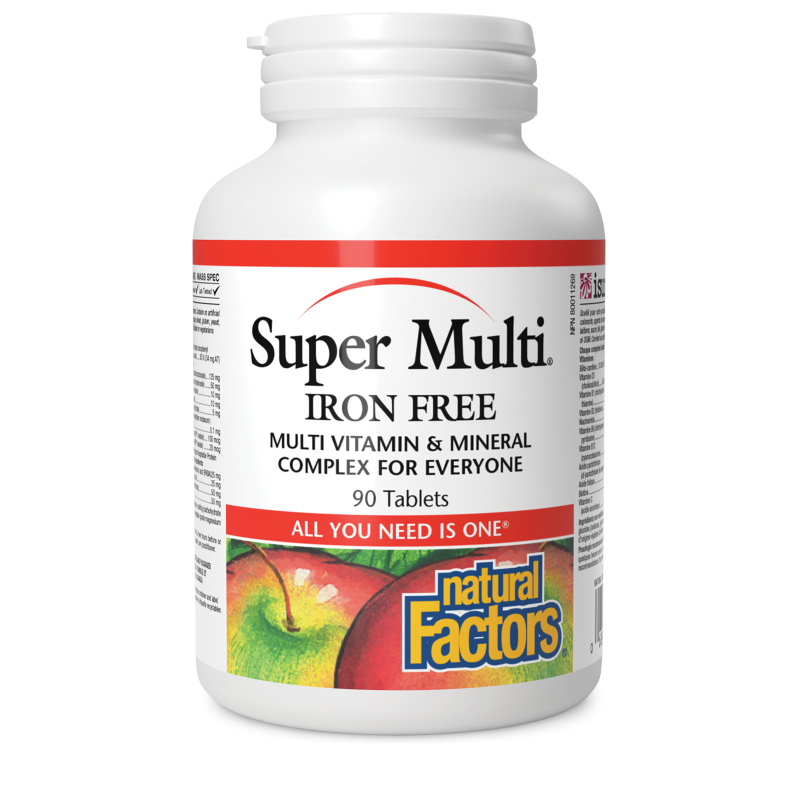 Super Multi Iron Free