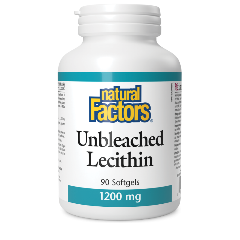 Unbleached Lecithin