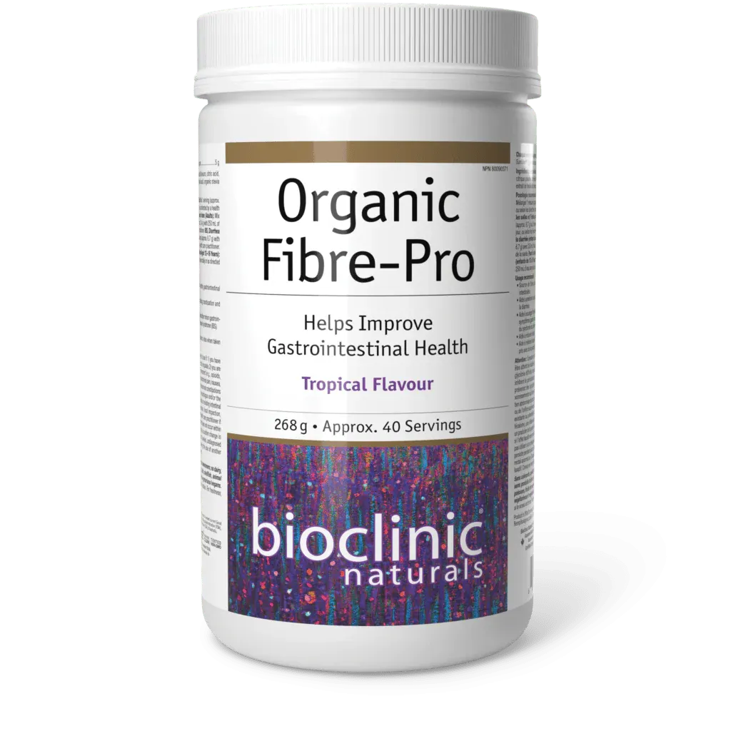 Organic Fibre-Pro Bioclinic Naturals